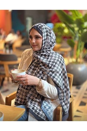 شال مشکی زنانه پنبه ای Eray - کد 903417827