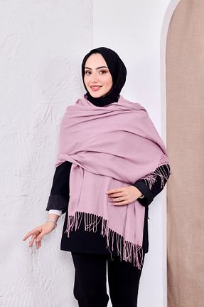 شال صورتی زنانه پنبه ای Golden Rose - کد 903417320