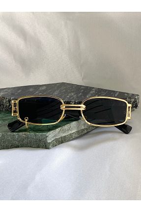 عینک آفتابی مشکی زنانه 56 Mazzy - کد 903420507