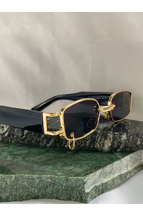 عینک آفتابی مشکی زنانه 56 Mazzy - کد 903420507