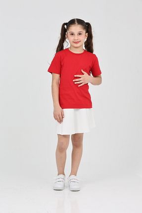 تیشرت قرمز بچه گانه رگولار ERDEM KIDS - کد 904487737
