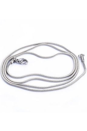 گردنبند استیل ( فولاد ) طوسی زنانه استیل (فولاد) Kafdağı HOME - کد 903420705