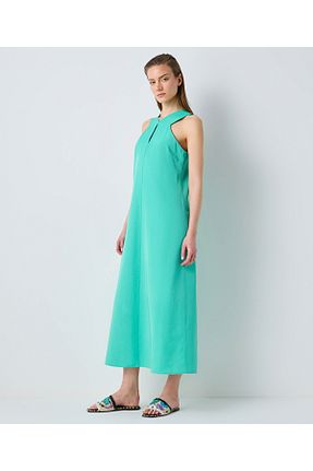 لباس سبز زنانه بافتنی İpekyol - کد 829641823