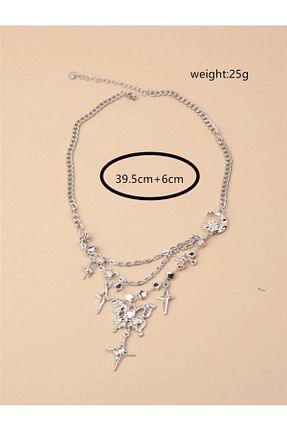 گردنبند جواهر زنانه زیرکن La Saade - کد 903445017