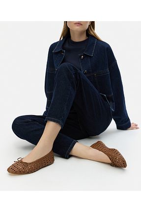 کفش کژوال قهوه ای زنانه پاشنه کوتاه (1 - 4 سانتی متر) İpekyol - کد 899124123