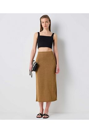 بادی مشکی زنانه یقه مربعی İpekyol - کد 829699566