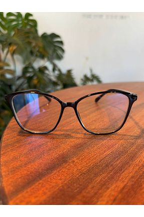 عینک محافظ نور آبی مشکی زنانه 53 funeyes - کد 892740422