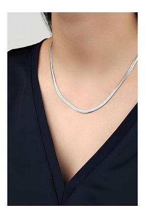 گردنبند جواهر زنانه استیل ضد زنگ Alze Beauty - کد 803092643