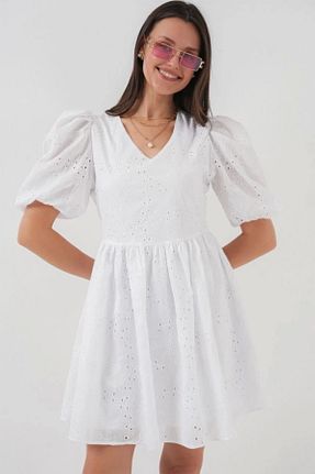 لباس رنگی زنانه بافتنی Butik - کد 903502182