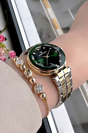 ساعت مچی طلائی زنانه 36-40 میلی متر Daniel Klein - کد 357912936