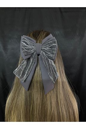 گیره سر طوسی زنانه MegssStore - کد 903499430