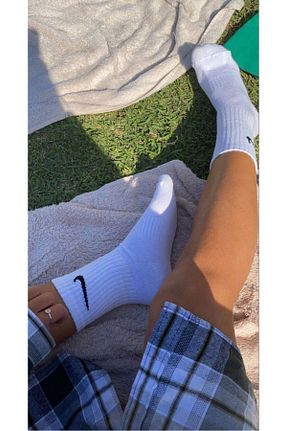 جوراب اسپرت مشکی زنانه پنبه ای Nike - کد 903485254
