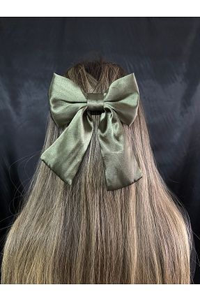 گیره سر خاکی زنانه ساتن MegssStore - کد 903479403