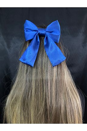گیره سر سرمه ای زنانه ساتن MegssStore - کد 903478976