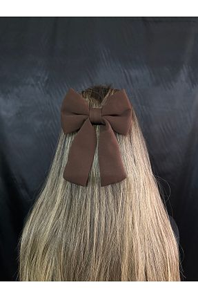 گیره سر قهوه ای زنانه MegssStore - کد 903508310