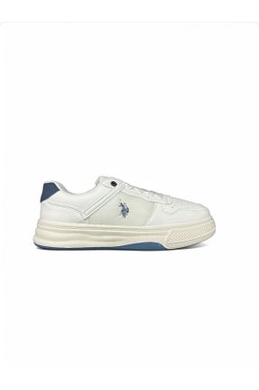 کفش اسنیکر سفید زنانه بند دار U.S. Polo Assn. - کد 903288854