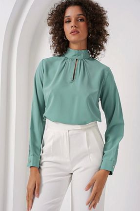 بلوز رنگی زنانه چاپی Butik - کد 903517980