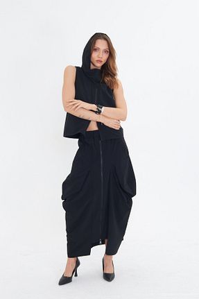 بلوز مشکی زنانه ساده LAMANTE - کد 903529873