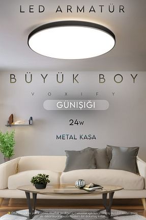 لوستر نارنجی فلزی Voxify - کد 903525129