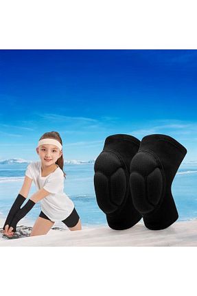 زانو بند والیبال مشکی بچه گانه Gök Sports - کد 904644010