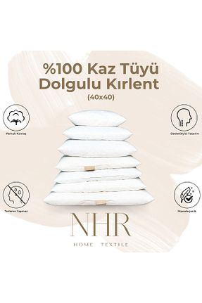 کوسن و روکش کوسن سفید Kaz Tüyü Genel Markalar - کد 778447260