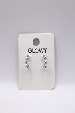 گوشواره جواهر مروارید DEMOKAN - کد 904688121
