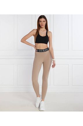 ساق شلواری قهوه ای زنانه بافتنی Guess - کد 833359858