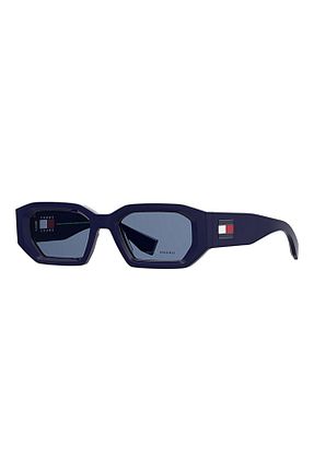 عینک آفتابی سرمه ای زنانه 53 Tommy Hilfiger - کد 844125994