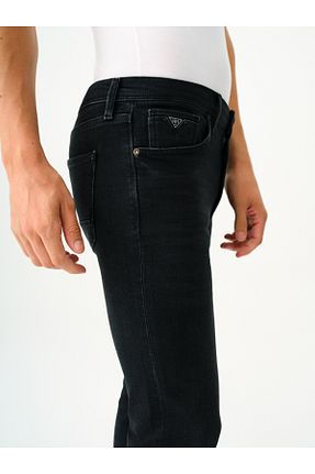 شلوار جین طوسی مردانه پاچه سوپر تنگ Loft - کد 903563012