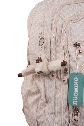 کیف مدرسه زنانه پارچه ای DUOMİNO - کد 898980077
