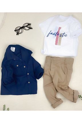 ست نوزادی رنگی بچه گانه پنبه ای Babyçapa - کد 901488476