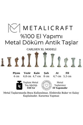 شطرنج Metalicraft - کد 903603760