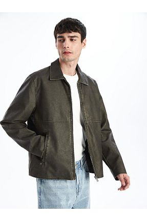 کاپشن مشکی مردانه رگولار LC Waikiki - کد 903597236