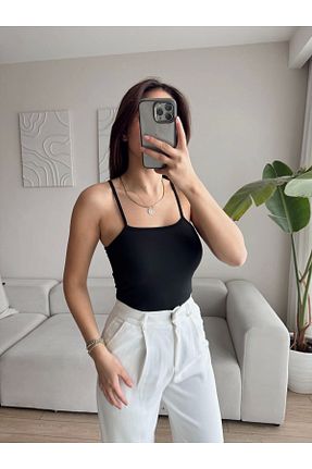 تونیک مشکی زنانه بافتنی Zoom Butik - کد 904702941