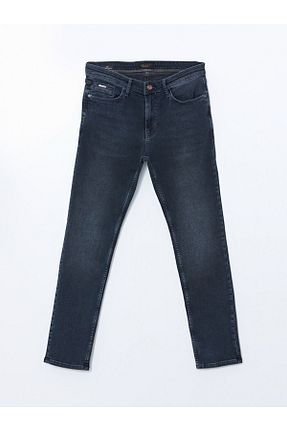 شلوار جین آبی مردانه پاچه تنگ LC Waikiki - کد 917449532