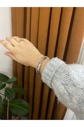 دستبند استیل (فولاد) استیل (فولاد) BEYZA BOYRAZ ACCESSORIES - کد 903604072