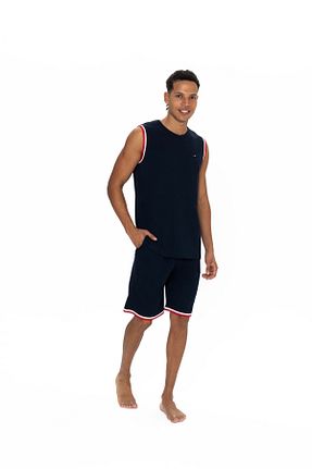 ست لباس راحتی سرمه ای مردانه لیسانس دار	 U.S. Polo Assn. - کد 903367114