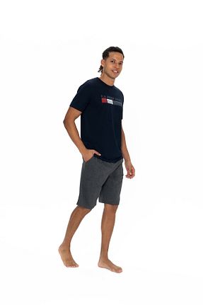 ست لباس راحتی سرمه ای مردانه لیسانس دار	 U.S. Polo Assn. - کد 903368117