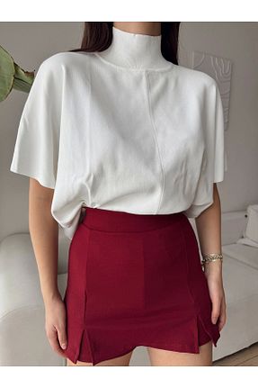 دامن رنگی زنانه شلوارک دامنی Zoom Butik - کد 903626092