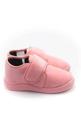 پاندوف صورتی بچه گانه پارچه ای KU&PA SHOES - کد 866606560