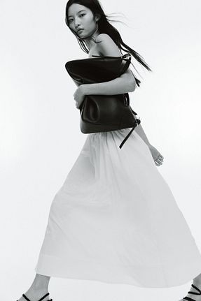 دامن زنانه پنبه ای H&M - کد 903628275