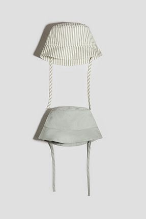 کلاه سبز بچه گانه پنبه ای H&M - کد 904710999