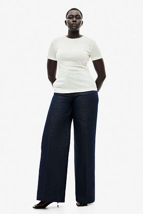 تیشرت زنانه پنبه ای H&M - کد 903628260