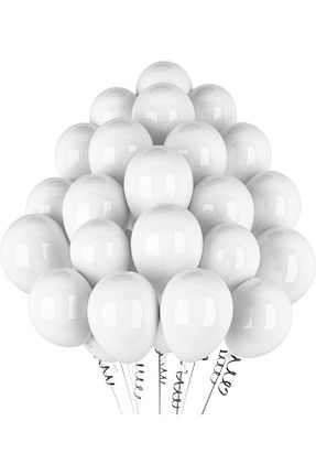 بادکنک سفید VIP Balon - کد 903626612