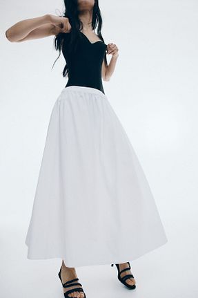 دامن زنانه پنبه ای H&M - کد 903628275