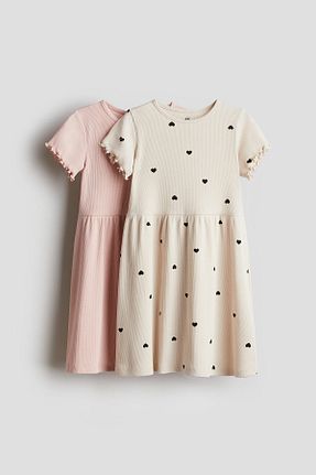 لباس بژ بچه گانه بافتنی H&M - کد 903627547