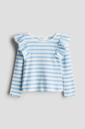 بادی آبی بچه گانه جرسی H&M - کد 903628202