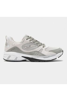 کفش اسنیکر طوسی مردانه بند دار Joma - کد 898092677