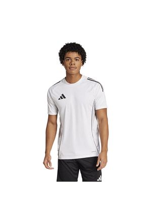 تیشرت اسپرت سفید مردانه Fitted adidas - کد 903634457