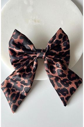 گیره سر رنگی زنانه ساتن rimeaccessories - کد 903629880